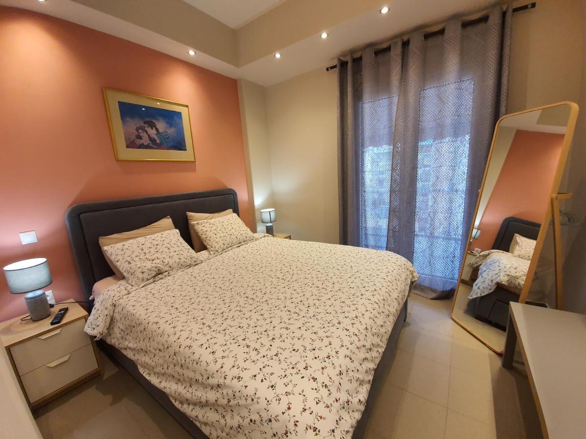 Апартаменты Lukas-2 B/R Luxurious Flat With Veranda Афины Экстерьер фото