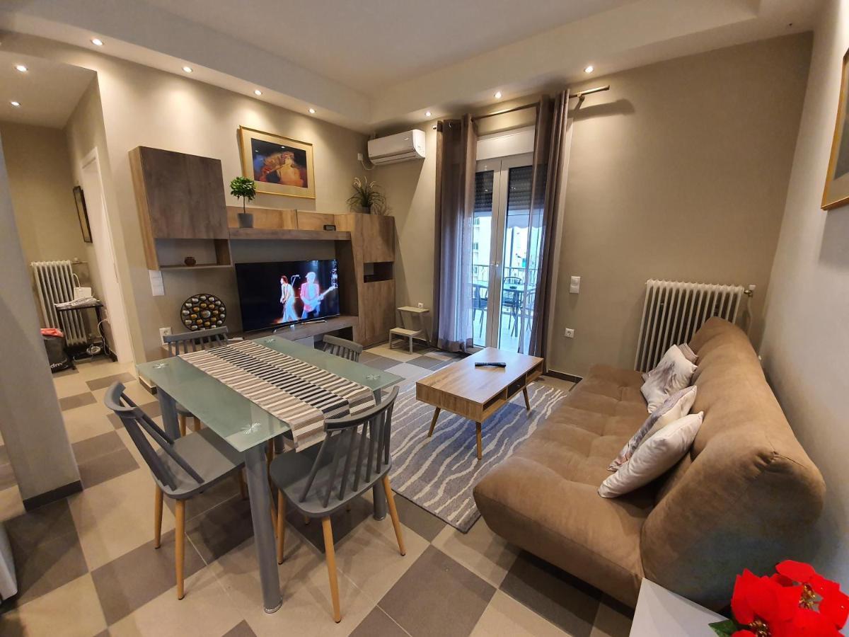 Апартаменты Lukas-2 B/R Luxurious Flat With Veranda Афины Экстерьер фото