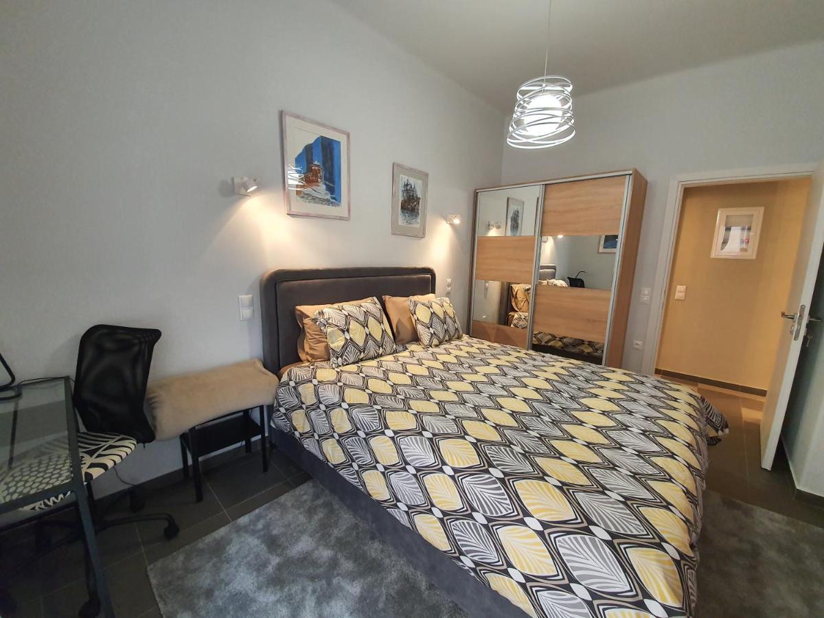 Апартаменты Lukas-2 B/R Luxurious Flat With Veranda Афины Экстерьер фото