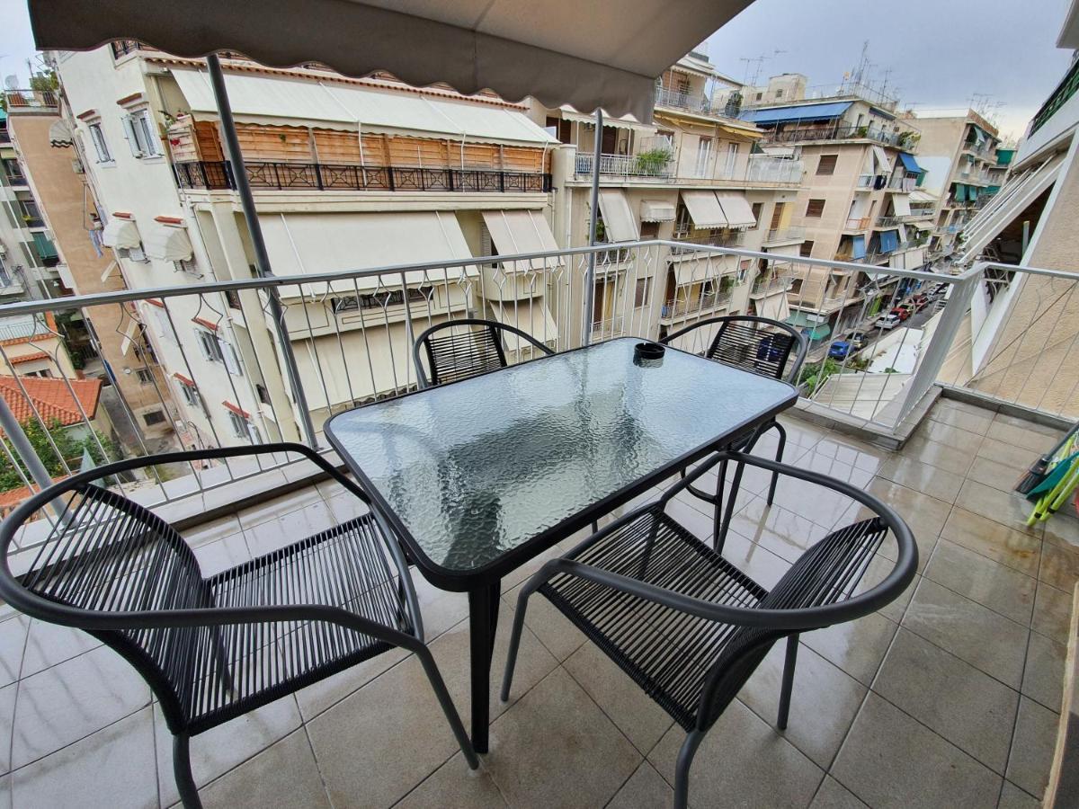 Апартаменты Lukas-2 B/R Luxurious Flat With Veranda Афины Экстерьер фото