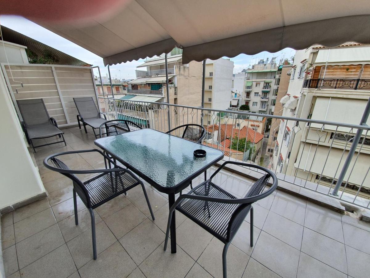 Апартаменты Lukas-2 B/R Luxurious Flat With Veranda Афины Экстерьер фото