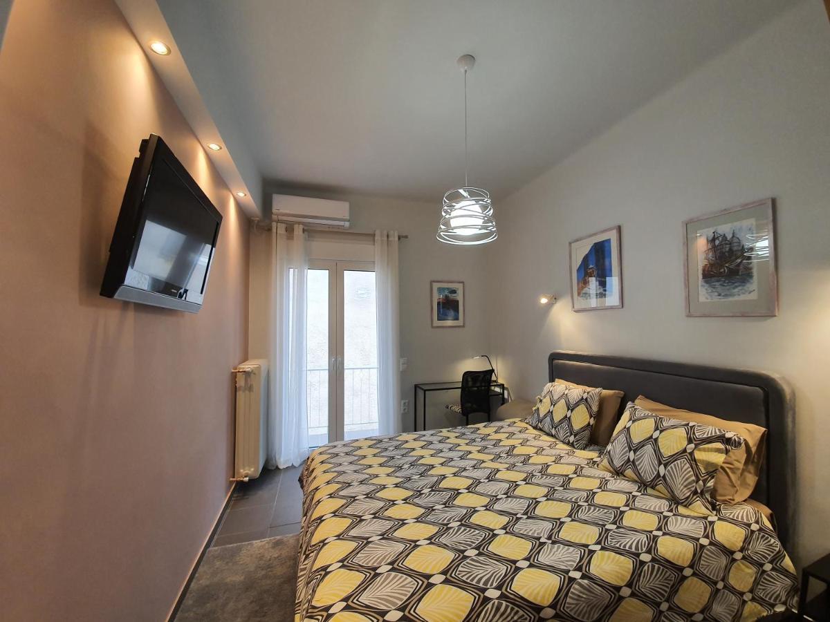 Апартаменты Lukas-2 B/R Luxurious Flat With Veranda Афины Экстерьер фото