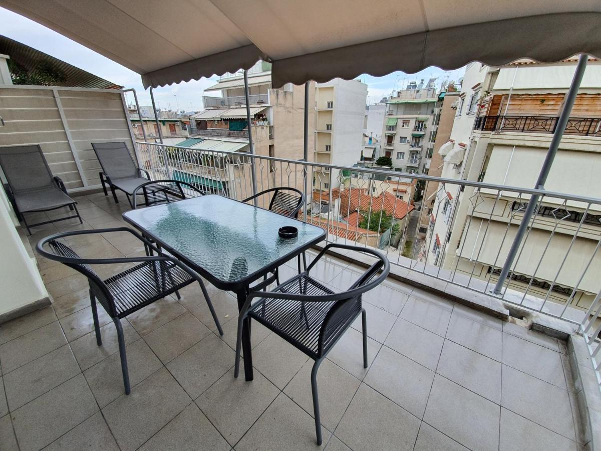 Апартаменты Lukas-2 B/R Luxurious Flat With Veranda Афины Экстерьер фото