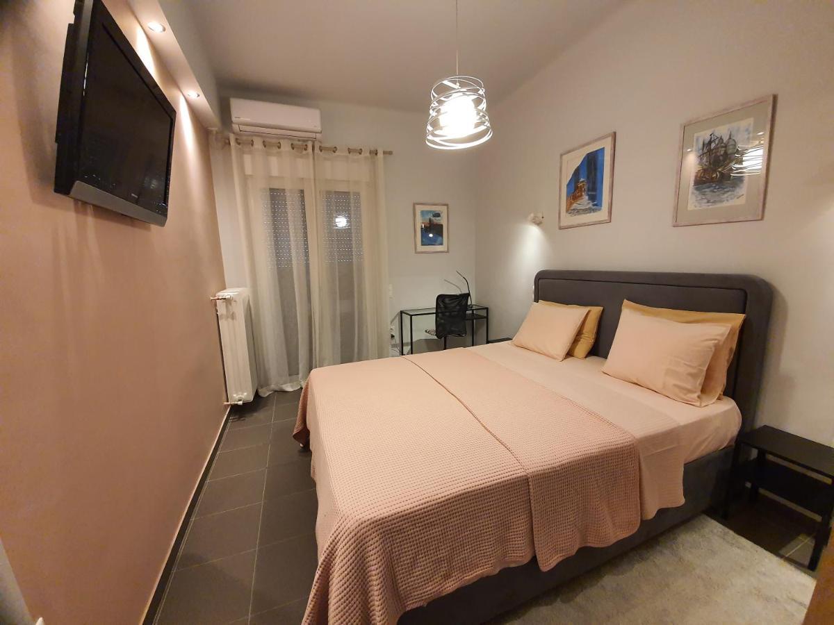 Апартаменты Lukas-2 B/R Luxurious Flat With Veranda Афины Экстерьер фото